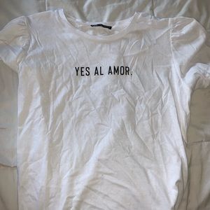Zara tee